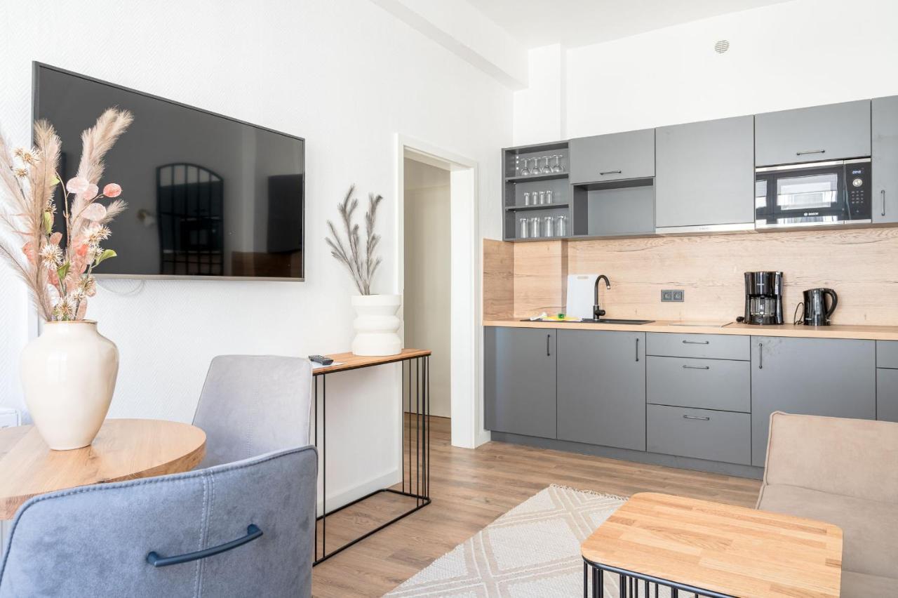Johouse Apartment 6 ロストック エクステリア 写真